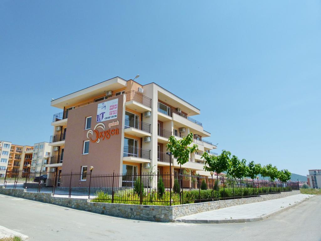 Oxygen Apartments Sveti Vlas Exteriér fotografie