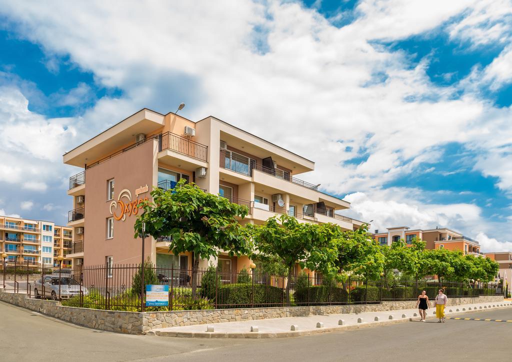 Oxygen Apartments Sveti Vlas Exteriér fotografie